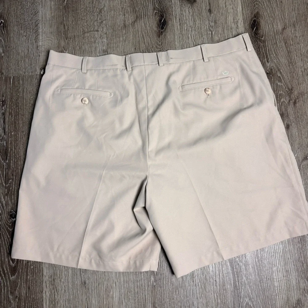 Peter Millar‎ Shorts Mens 42 Tan Wicking Salem Performance 9